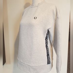Fred Perry crew neck sweatshirt  Sz 4 UK 8